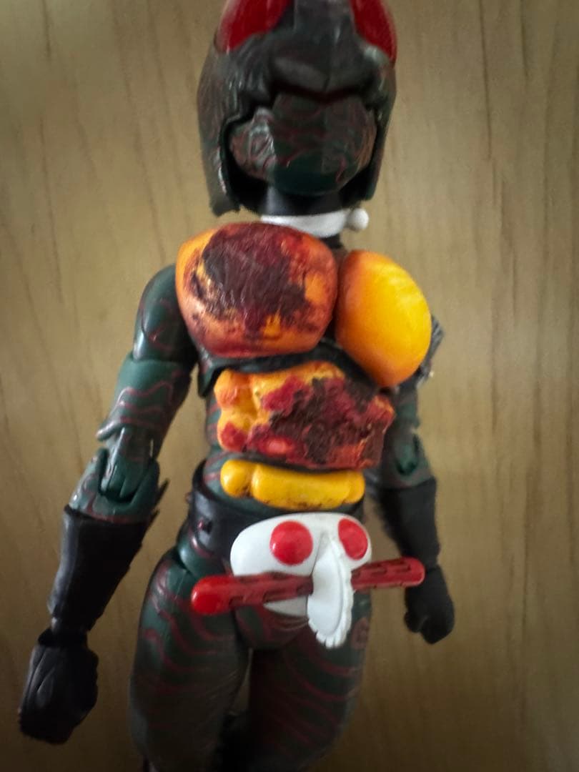 ユ*ト様 S.H.Figuarts 真骨頂製法 仮面ライダーアマゾン ※ジャンク