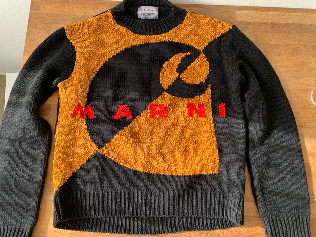 MARNI X CARHARTT ニット　48サイズ