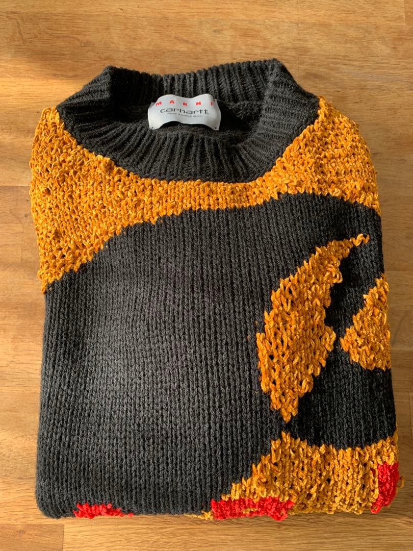 MARNI X CARHARTT ニット　48サイズ