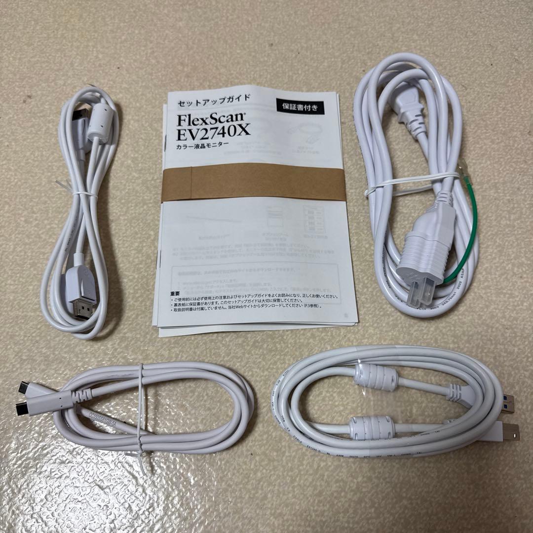 EIZO FlexScan EV2740X 27インチ 4K