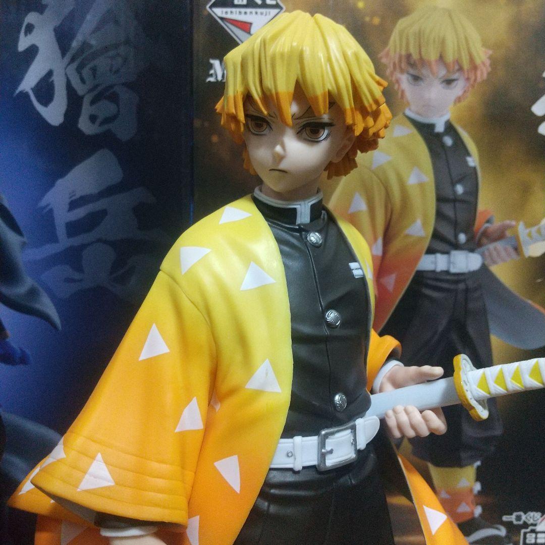 一番くじ 鬼滅の刃 A賞 善逸 獪岳 B賞