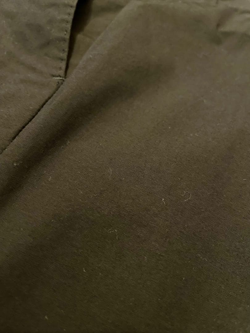 【美品】PT TORINO コットンスリムフィット スラックス ブラック