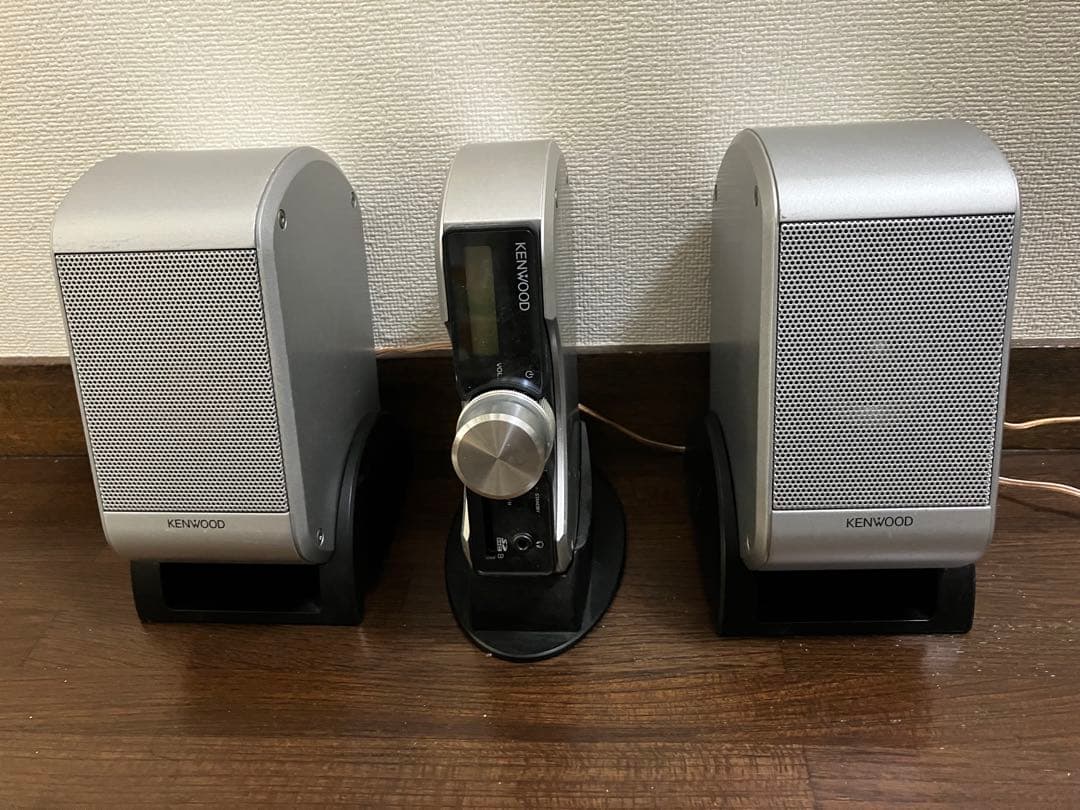 KENWOOD デジタルアンプ&スピーカーシステム CORE-A55