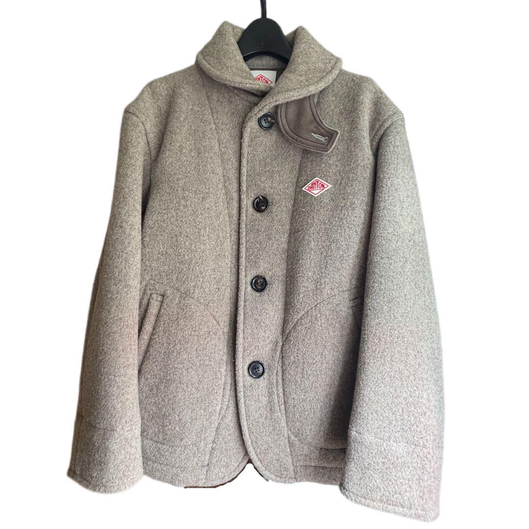 【DANTON】ROUND COLLAR JACKET 36