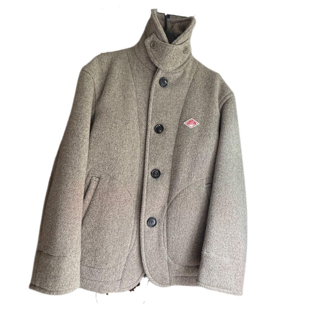 【DANTON】ROUND COLLAR JACKET 36