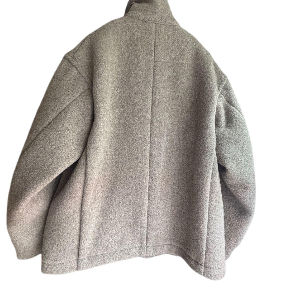 【DANTON】ROUND COLLAR JACKET 36