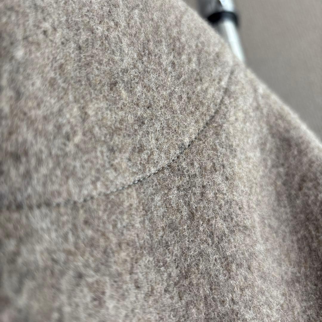 【DANTON】ROUND COLLAR JACKET 36