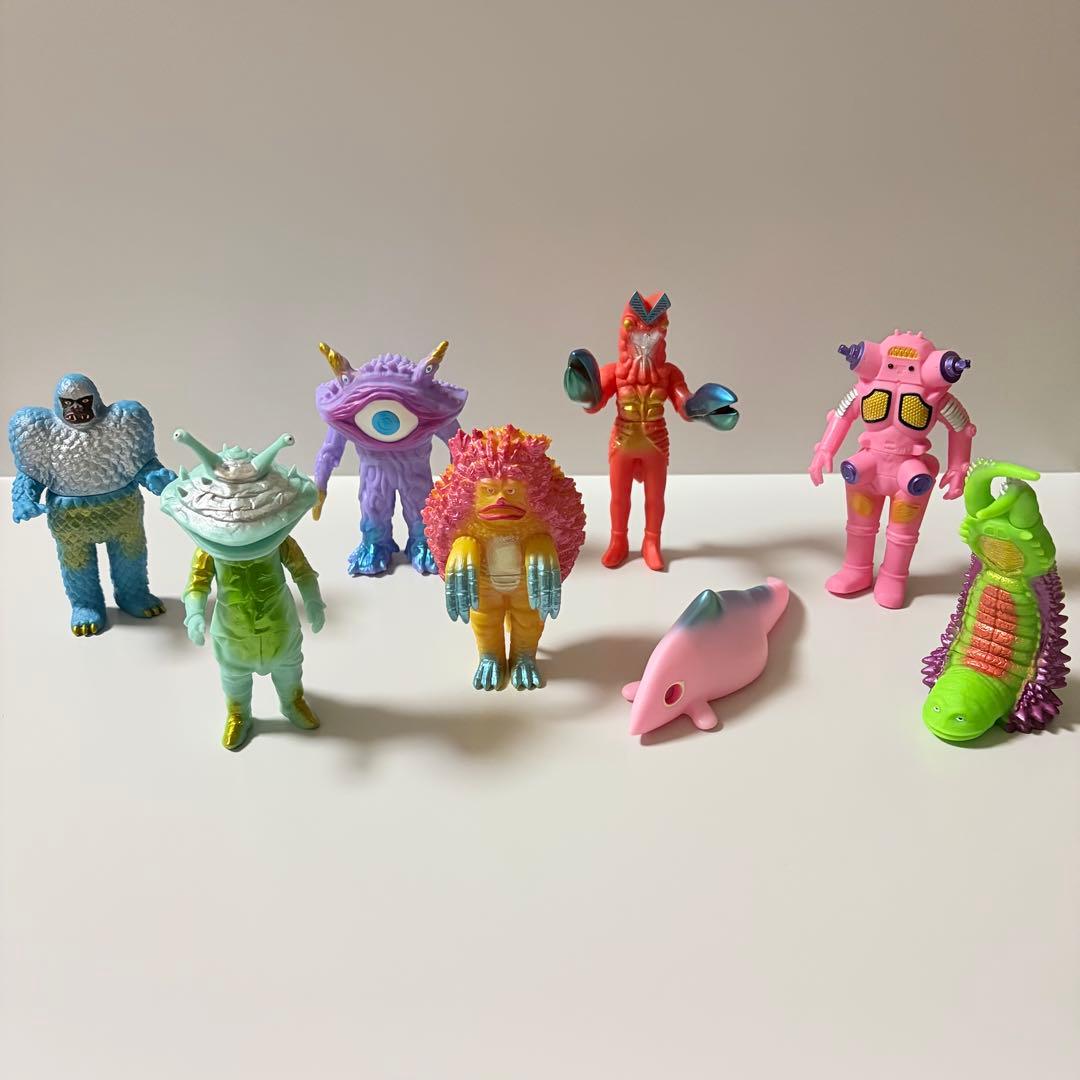PPIH ドンキ グループ限定 KAIJU COLORS コンプリート ソフビ
