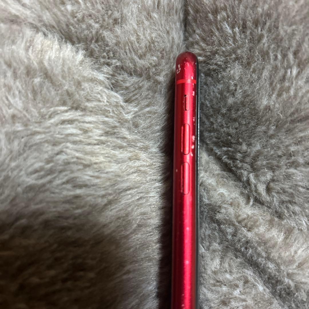 S*）様 iPhone11 レッド　128GB 動作確認済　画面背面、割れ無し