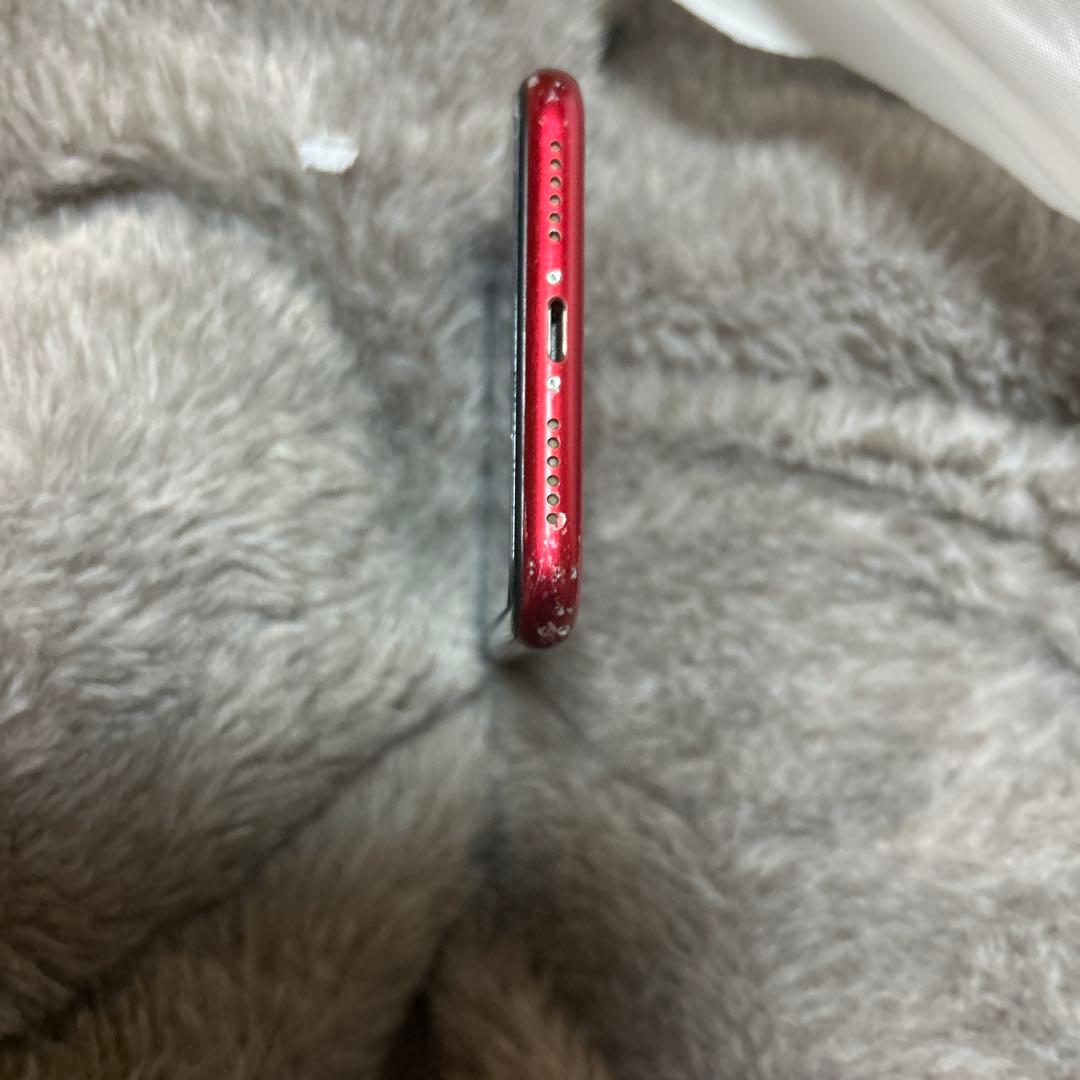 S*）様 iPhone11 レッド　128GB 動作確認済　画面背面、割れ無し