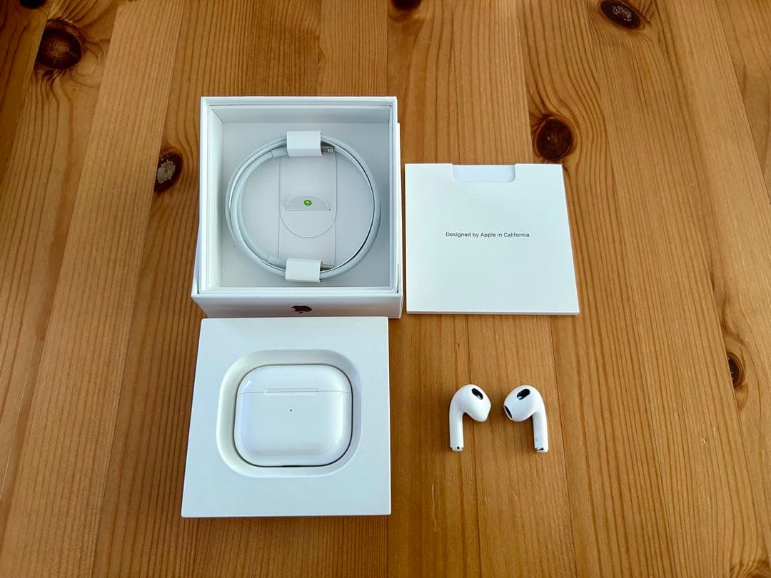 Lightning 充電ケース付き AirPods 第3世代 フルセット