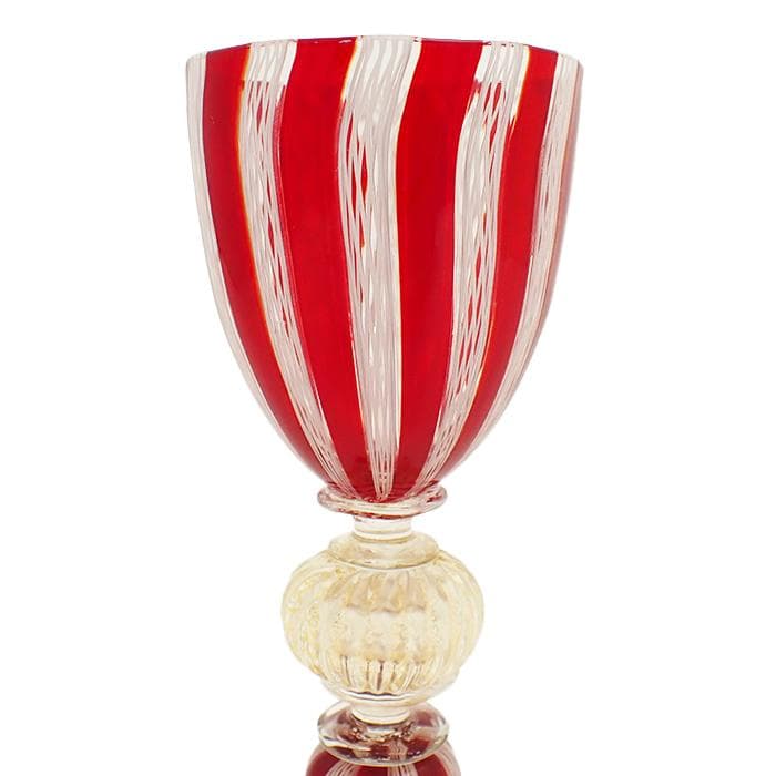 ムラノ MURANO ゴブレット グラス ヴェネチア アンティーク イタリア