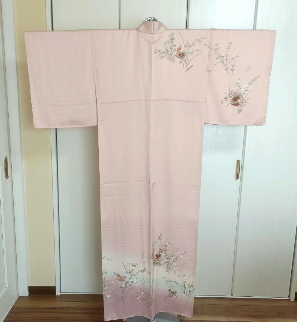 正絹訪問着（未使用）フルセット4点　入学式　卒業式　結婚式　宮参り