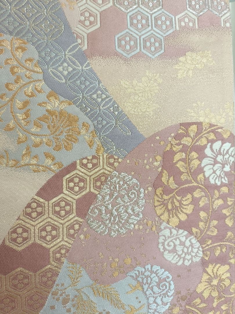 正絹訪問着（未使用）フルセット4点　入学式　卒業式　結婚式　宮参り