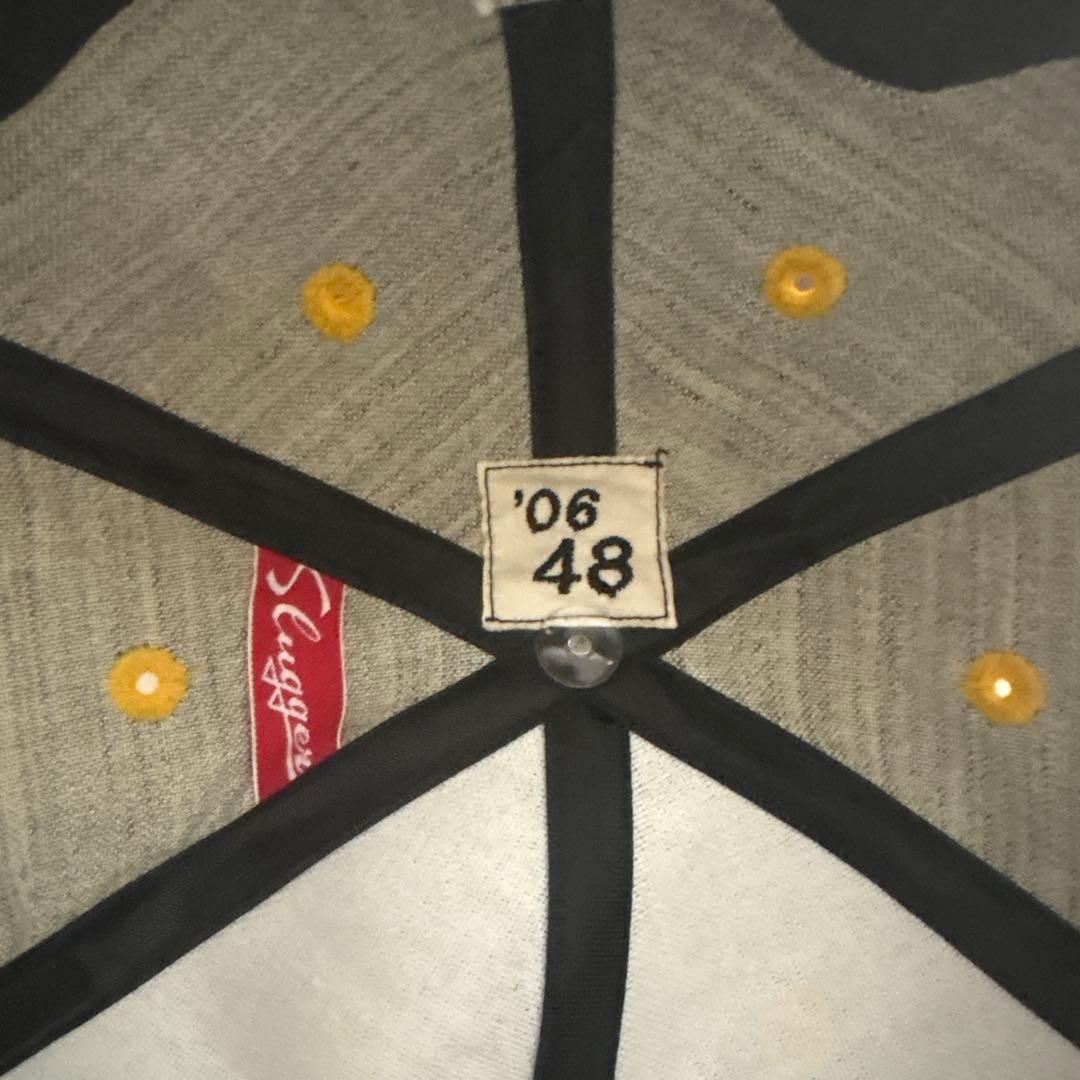 【送料無料】阪神タイガース’06 48 相木崇 NPBサイン入りキャップ 59㌢