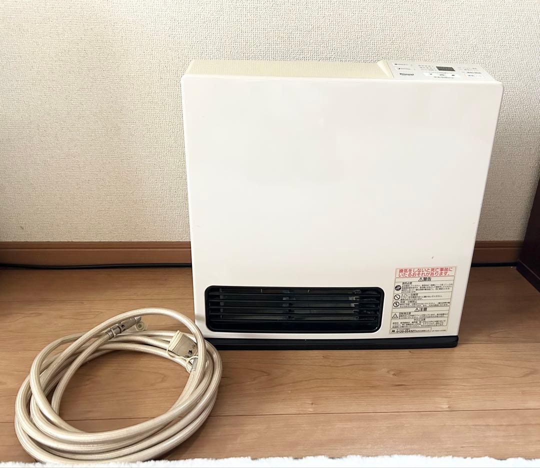 リンナイ LPガス ガスファンヒーターSRC-361E-2 ホース: 5m付属