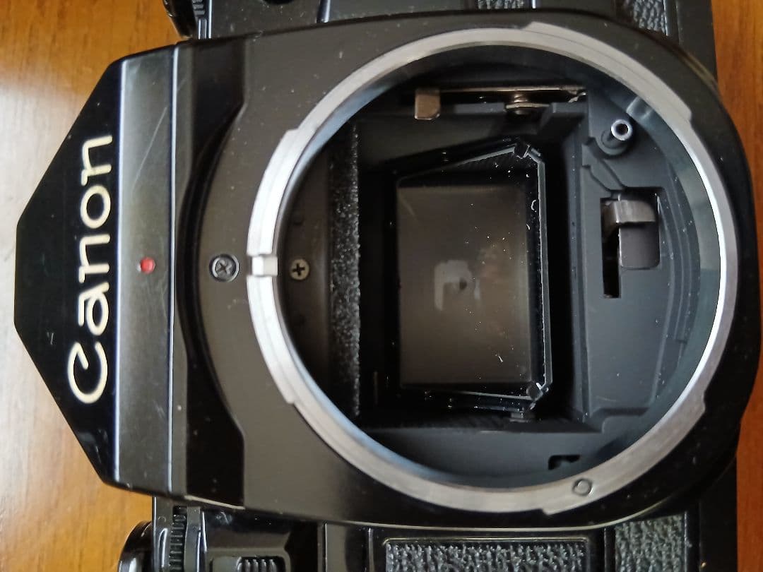 Canon A-1 フィルム一眼レフカメラ FD300mm f4レンズ付き