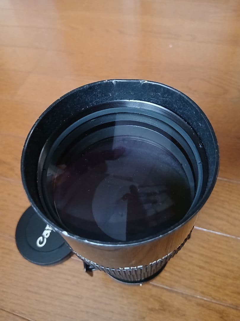 Canon A-1 フィルム一眼レフカメラ FD300mm f4レンズ付き