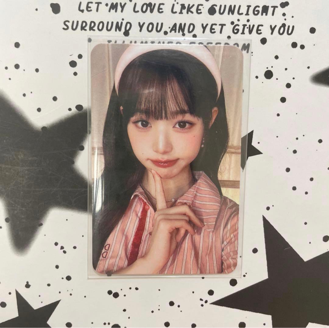 IVE ソウルコン ワルツ day2 ライブ 入場 限定 トレカ