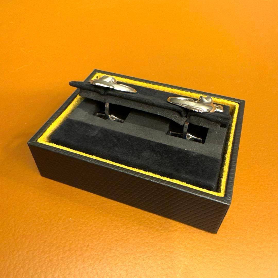 dunhill ダンヒル カフリンクス カフス トカゲ