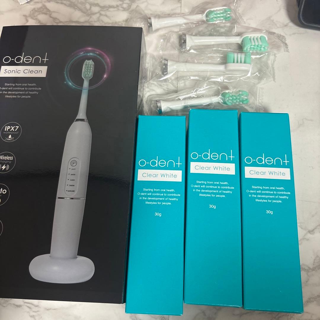 オーデント歯ブラシ