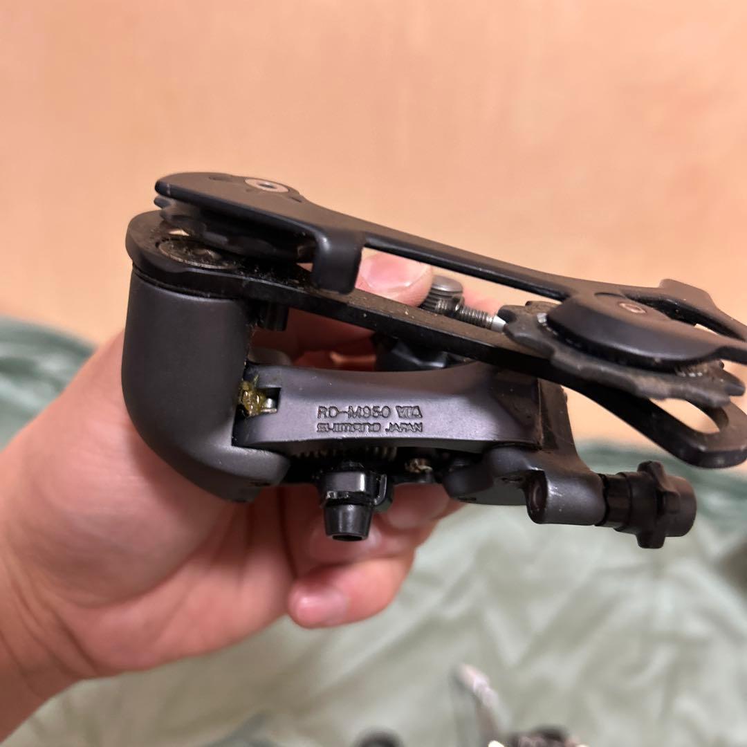 プ*読様 shimano rd-m950 fdおまけ