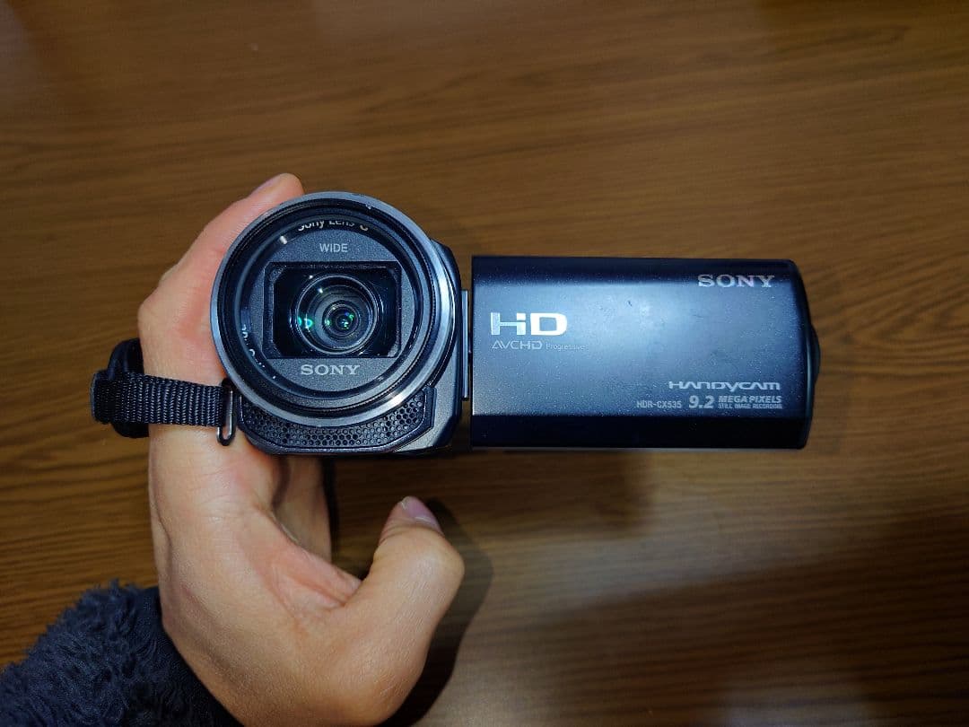 SONY Handycam HD HDR-CX535ブラック