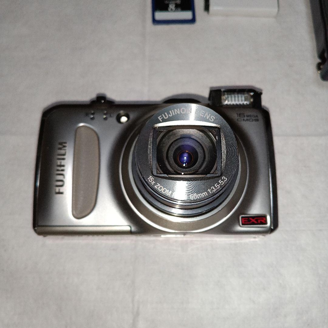 FUJIFILM F550EXR 15倍ズーム　充電器　SDカード付