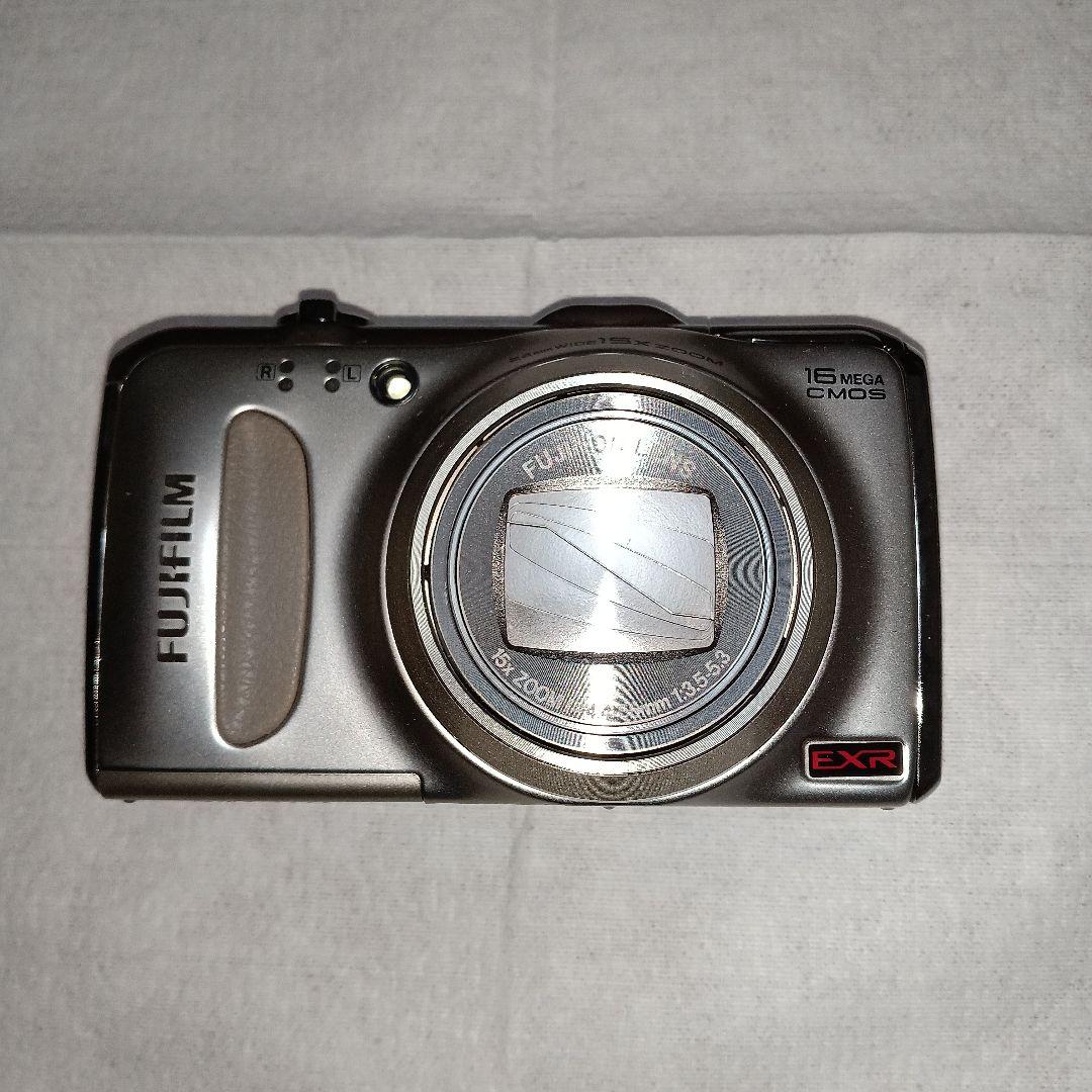 FUJIFILM F550EXR 15倍ズーム　充電器　SDカード付