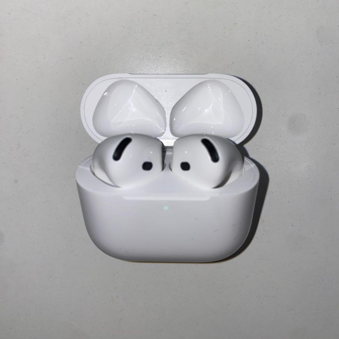 【値下げ可】AirPods 4 ANC非搭載(ノイキャン無し)