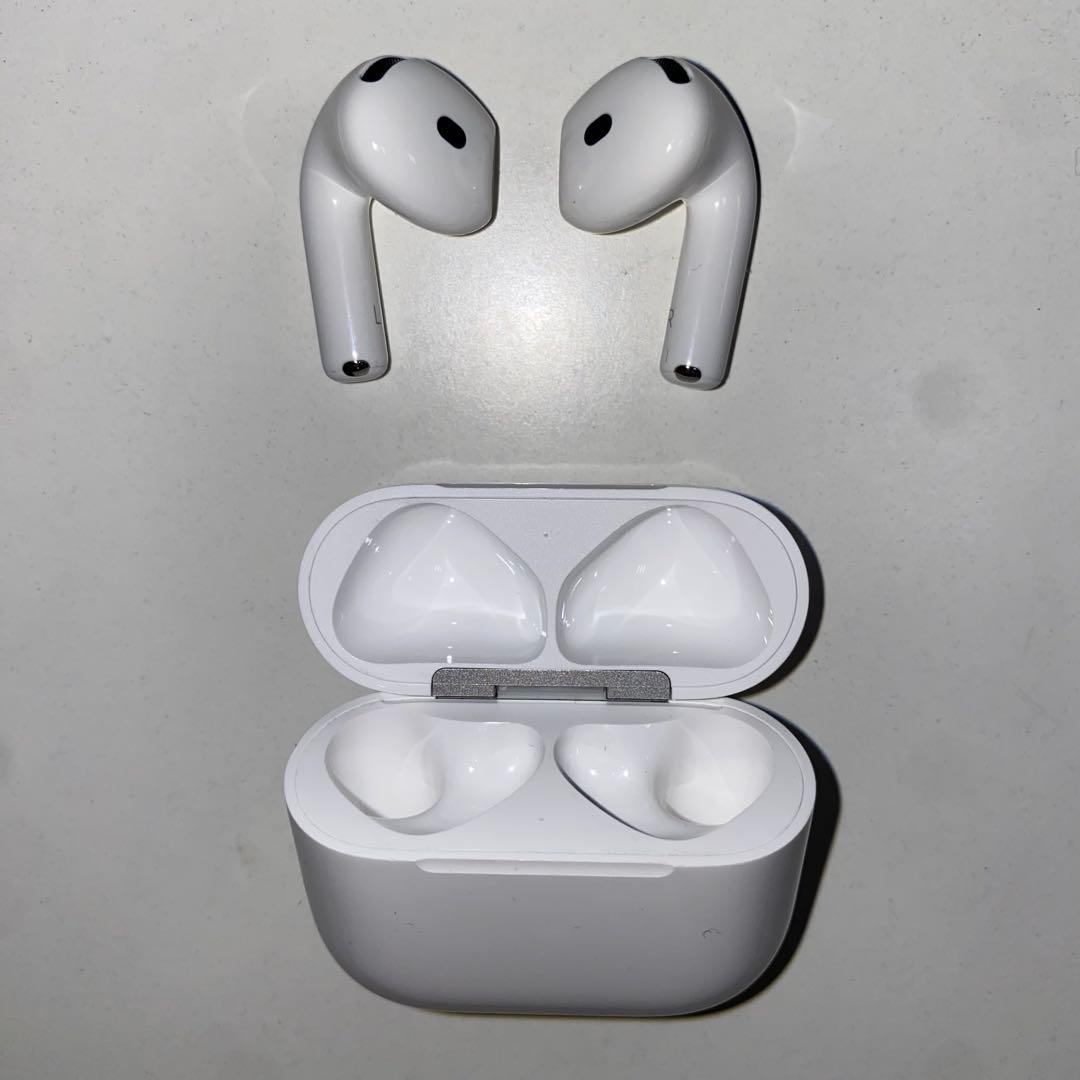 【値下げ可】AirPods 4 ANC非搭載(ノイキャン無し)