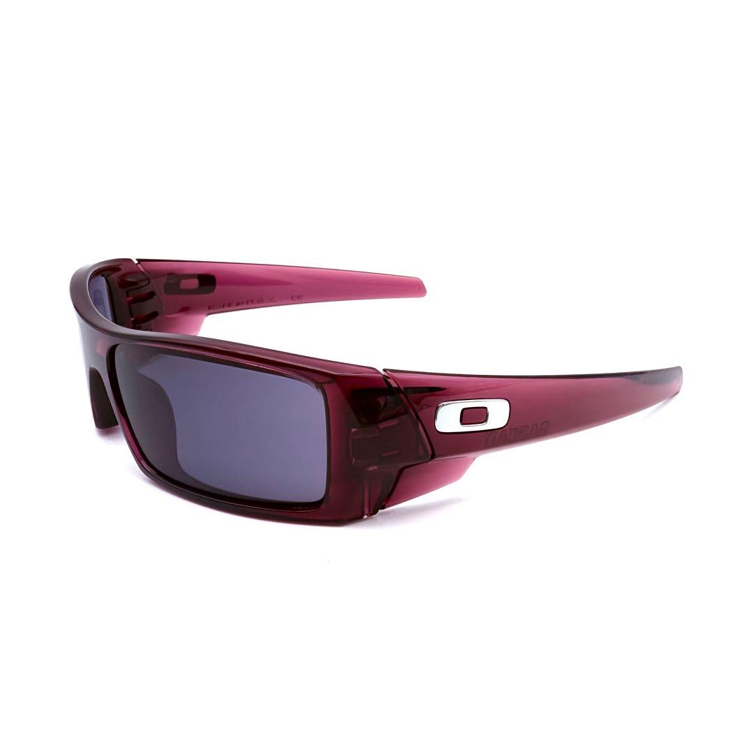 【極美品】OAKLEY オークリー　GasCan Grape サングラス