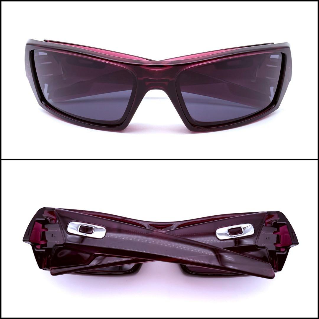【極美品】OAKLEY オークリー　GasCan Grape サングラス