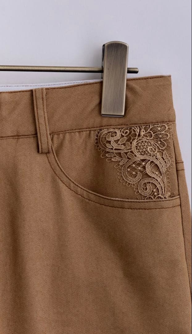 クールカレアン　新作ライトデニムパンツ