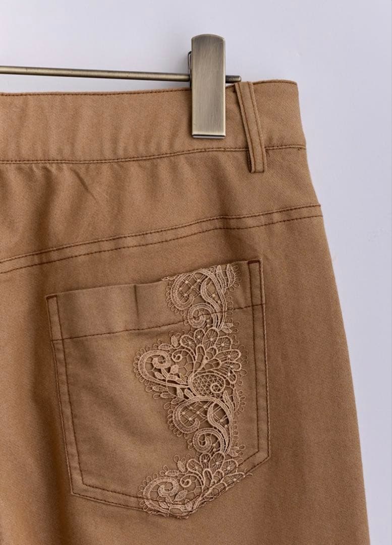 クールカレアン　新作ライトデニムパンツ