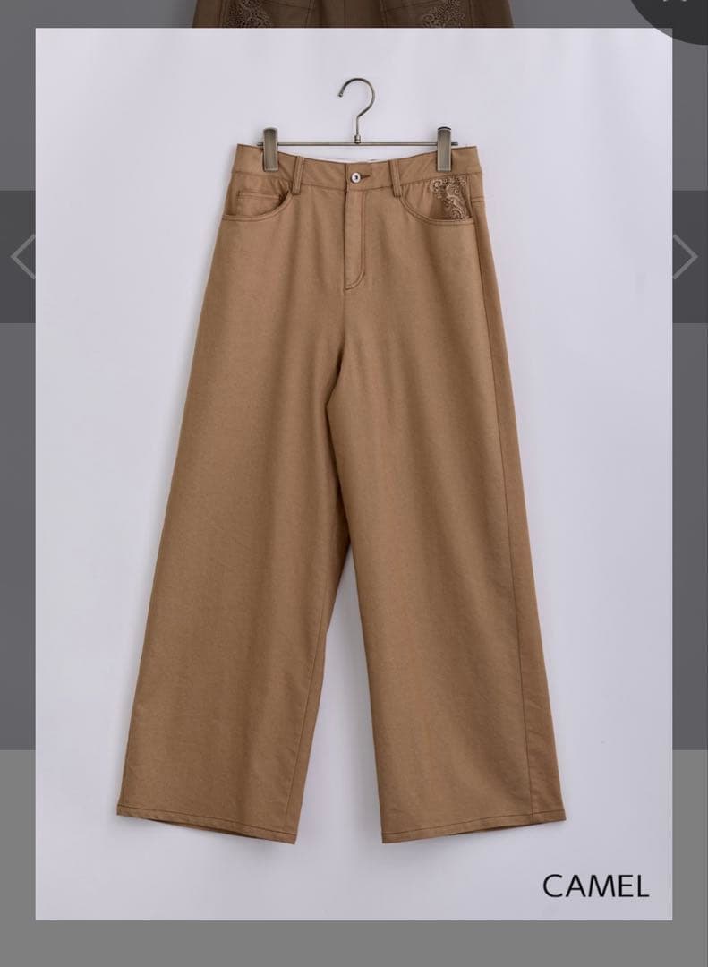 クールカレアン　新作ライトデニムパンツ