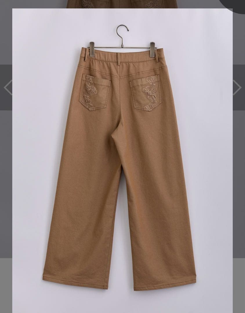 クールカレアン　新作ライトデニムパンツ