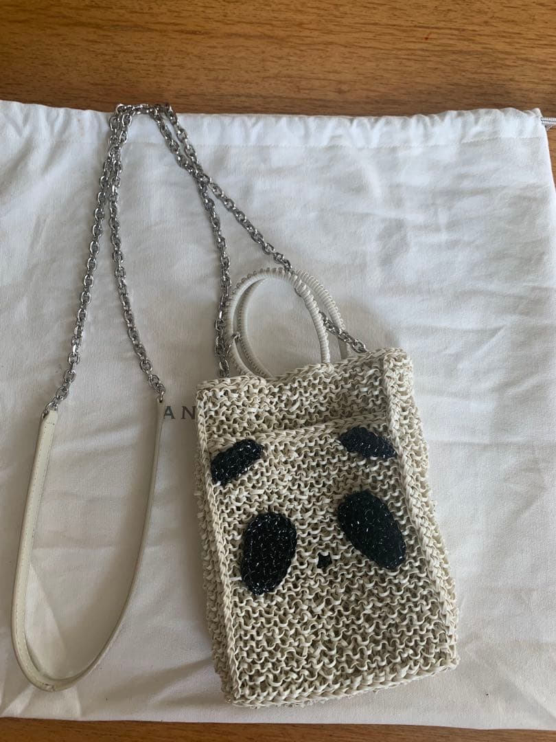 アンテプリマ　ワイヤーバッグ