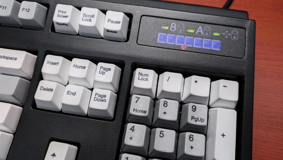 【全キー動作確認済美品／赤Esc】UNICOMP Model M UA40P4A