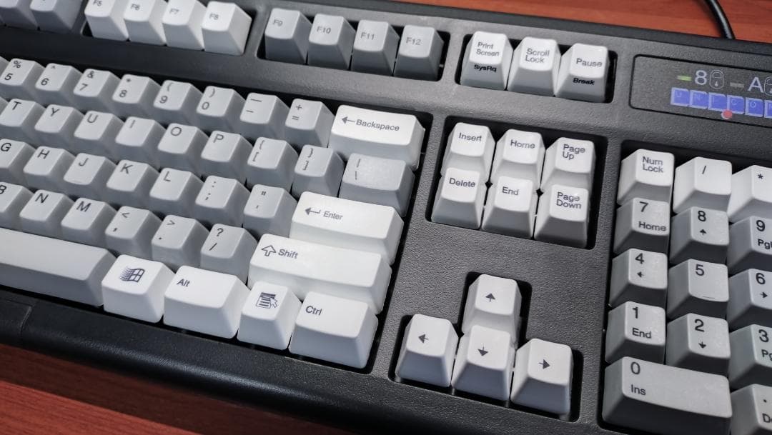 【全キー動作確認済美品／赤Esc】UNICOMP Model M UA40P4A