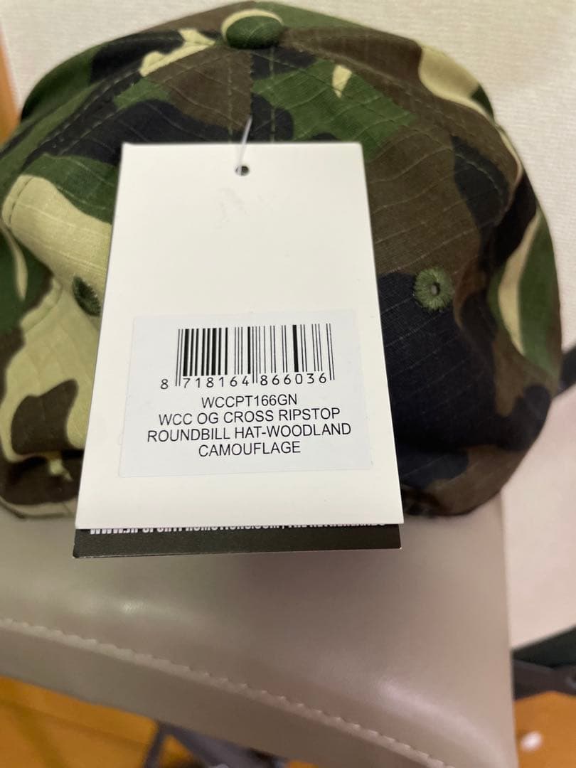 ウエストコーストチョッパーズ カモフラージュキャップ 未使用 在庫ラスト
