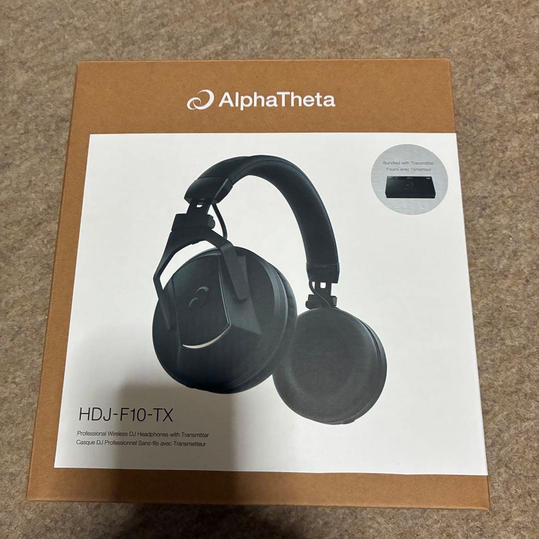 AlphaTheta / HDJ-F10 (HDJ-F10・HP-TX01)