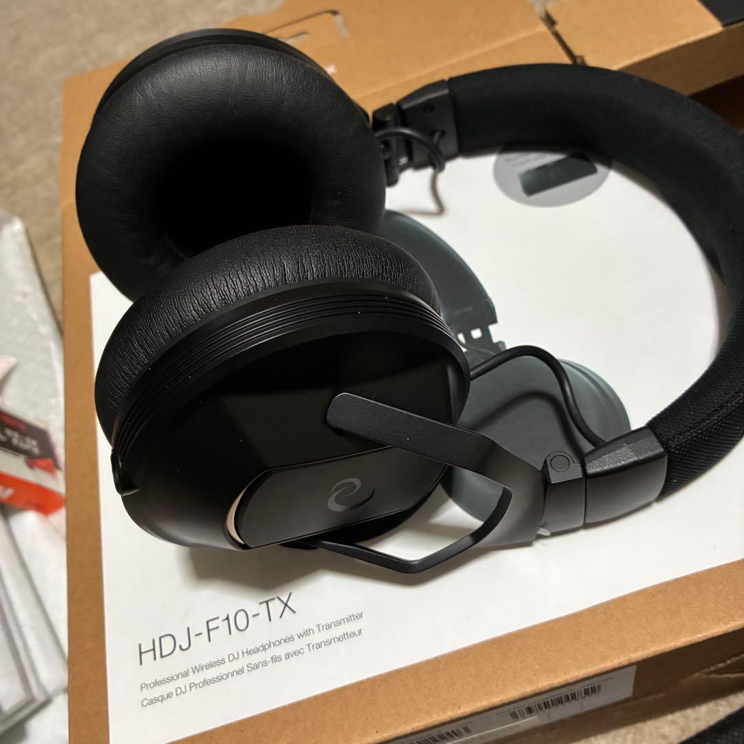 AlphaTheta / HDJ-F10 (HDJ-F10・HP-TX01)