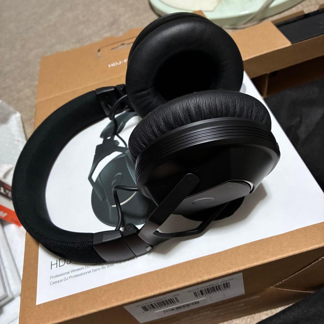 AlphaTheta / HDJ-F10 (HDJ-F10・HP-TX01)