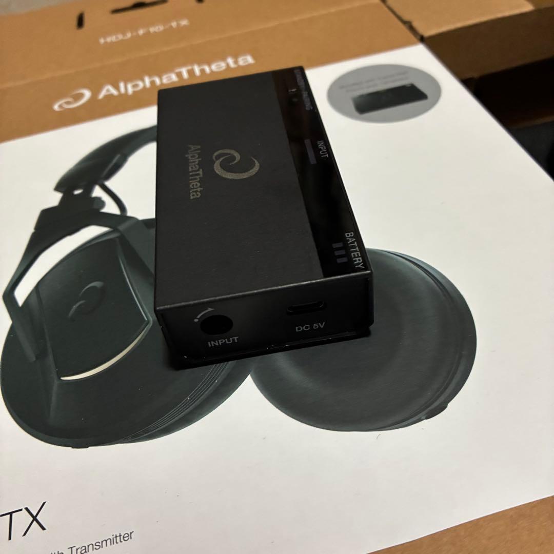 AlphaTheta / HDJ-F10 (HDJ-F10・HP-TX01)