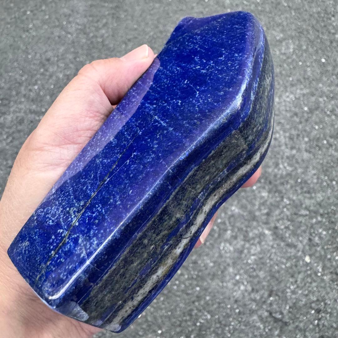 ひろやん、12/2までお取り置き　ラピスラズリ