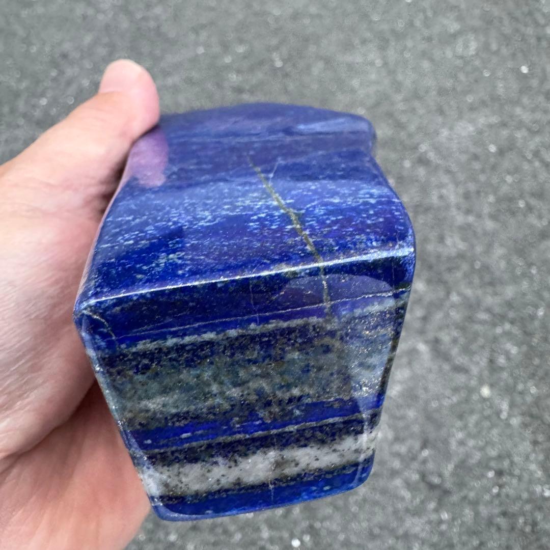 ひろやん、12/2までお取り置き　ラピスラズリ