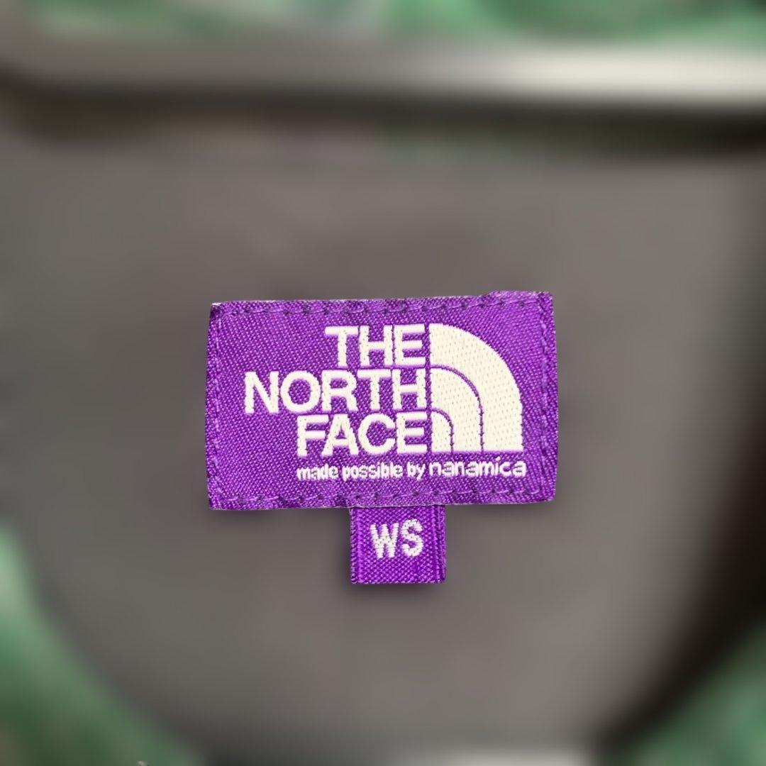 美品 THE NORTH FACE PURPLE LABEL チェックワンピース