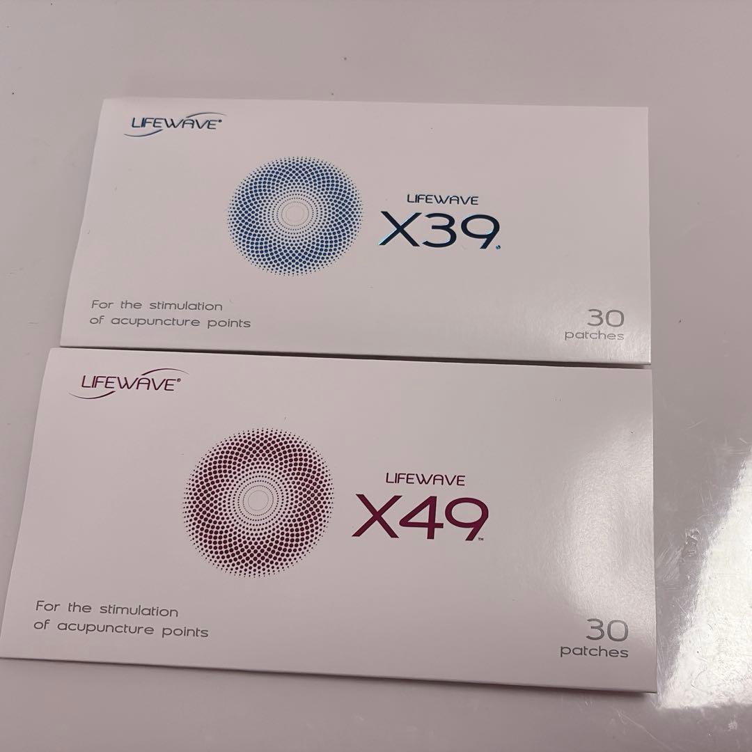 ライフウェーブ X39.X49 1箱ずつ