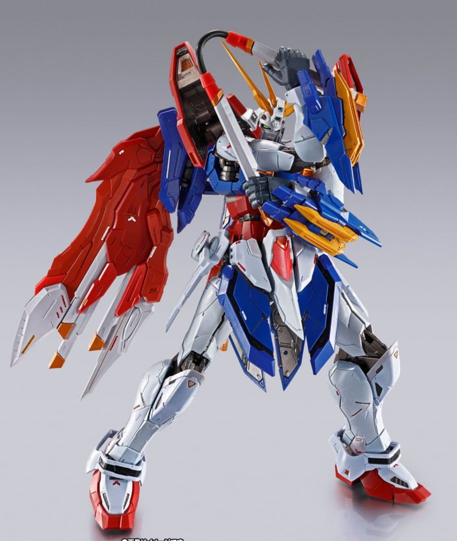 【2次出荷分】L BUILD ゴッドガンダム＆ゴッドガンダム弐